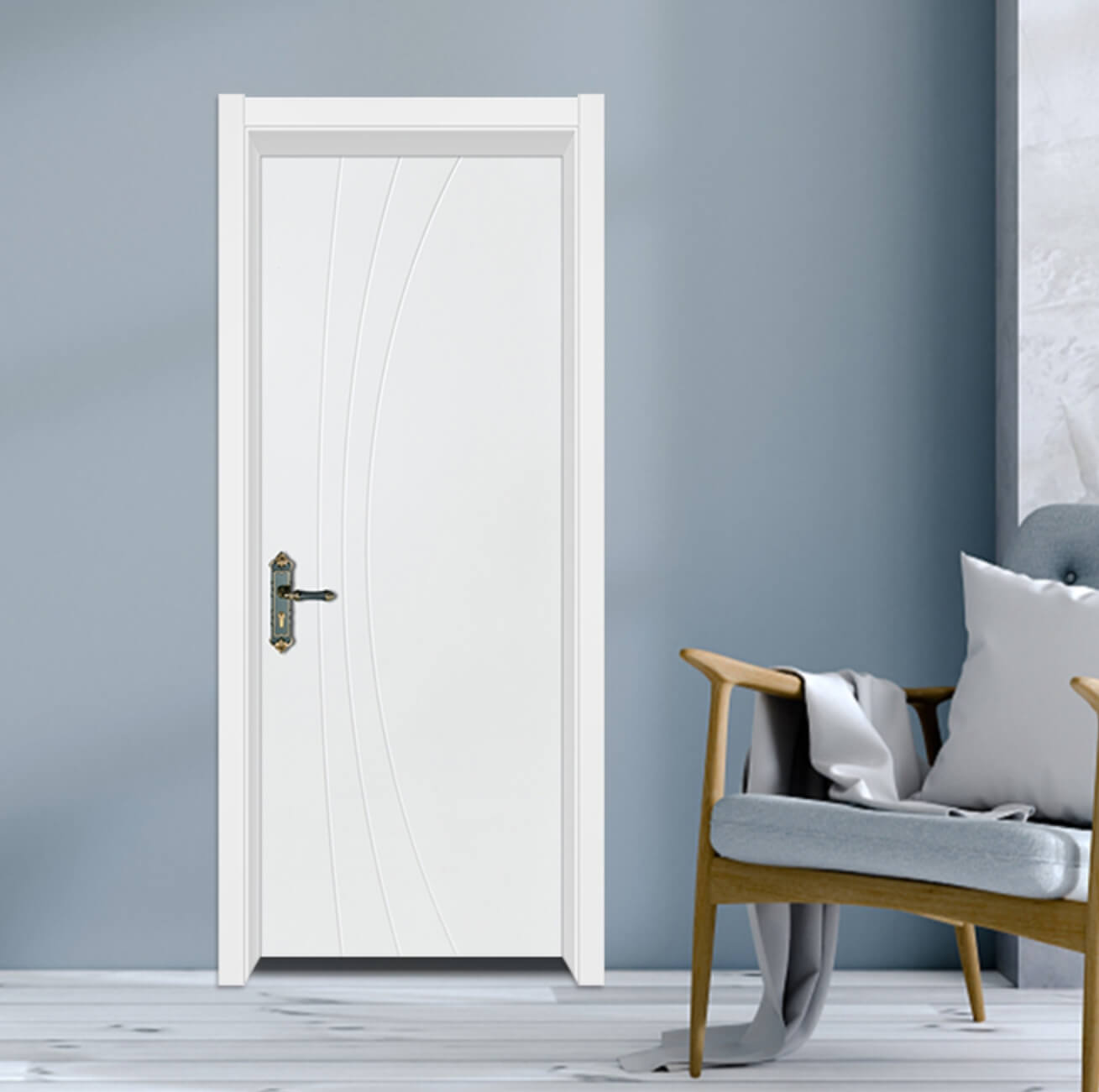 Moulded Design wpc skin door MDSE2