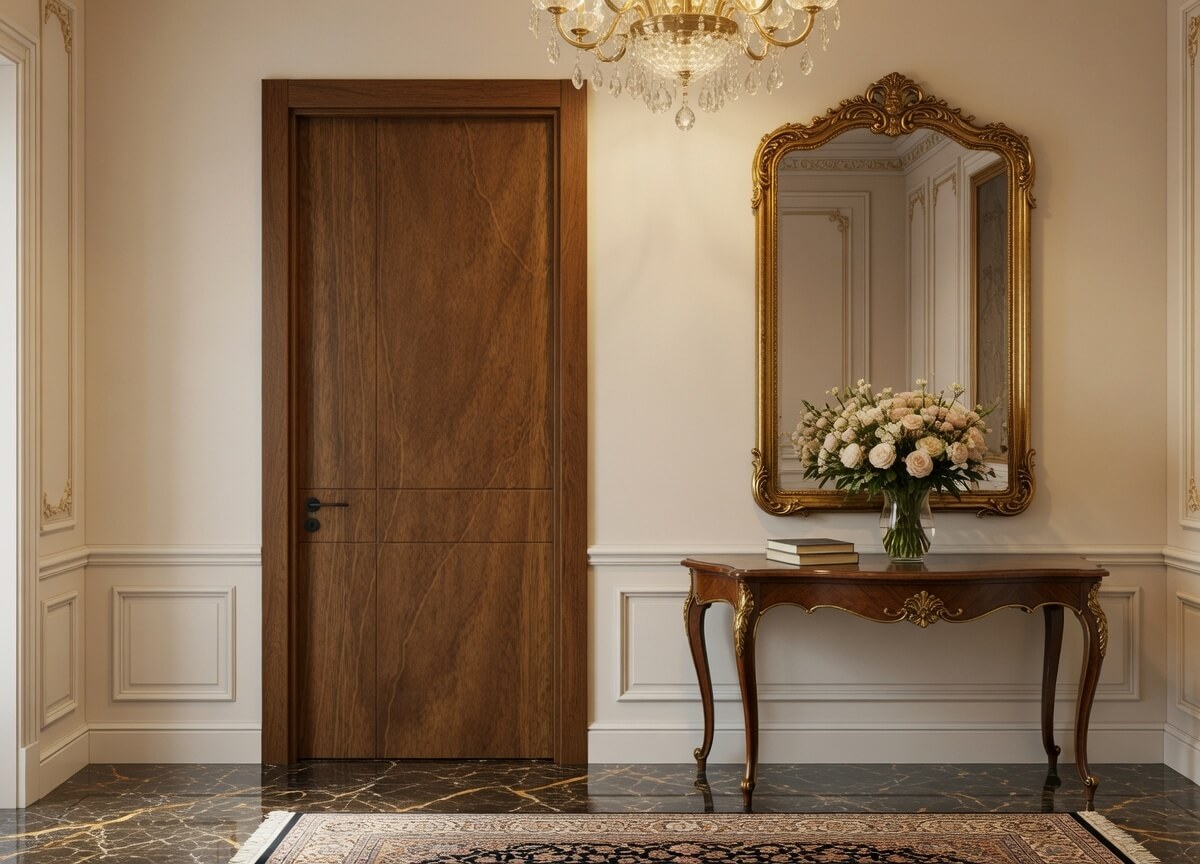 Moulded Design  WPC SKIN DOOR MDSE641