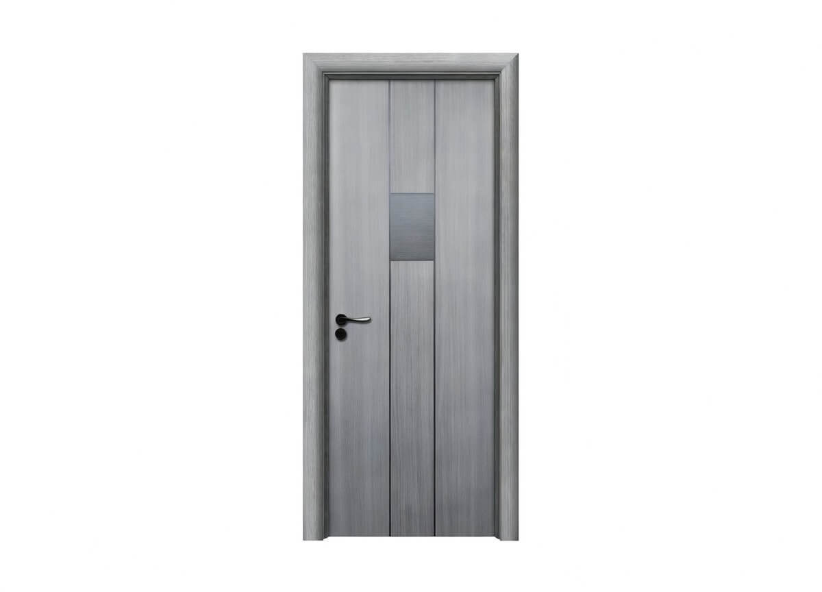 Modern PVC Flim Lamination WPC Hollow door  WHDS24