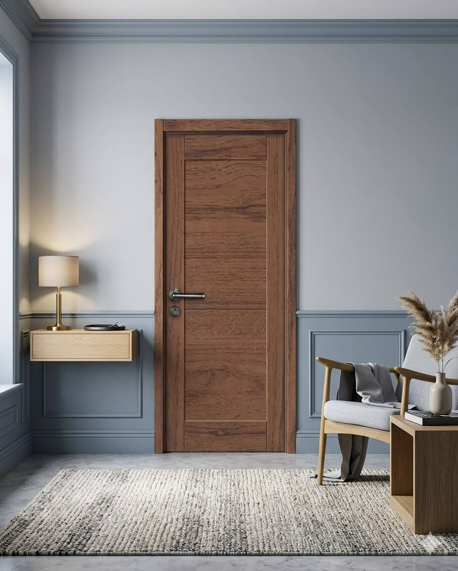 WPC assembly door  WAD004