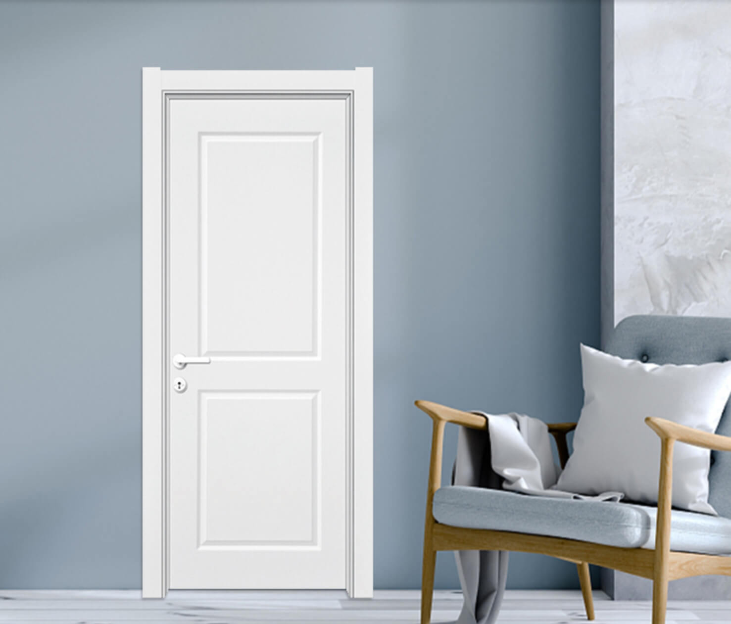 Moulded Design wpc skin door MDSM15