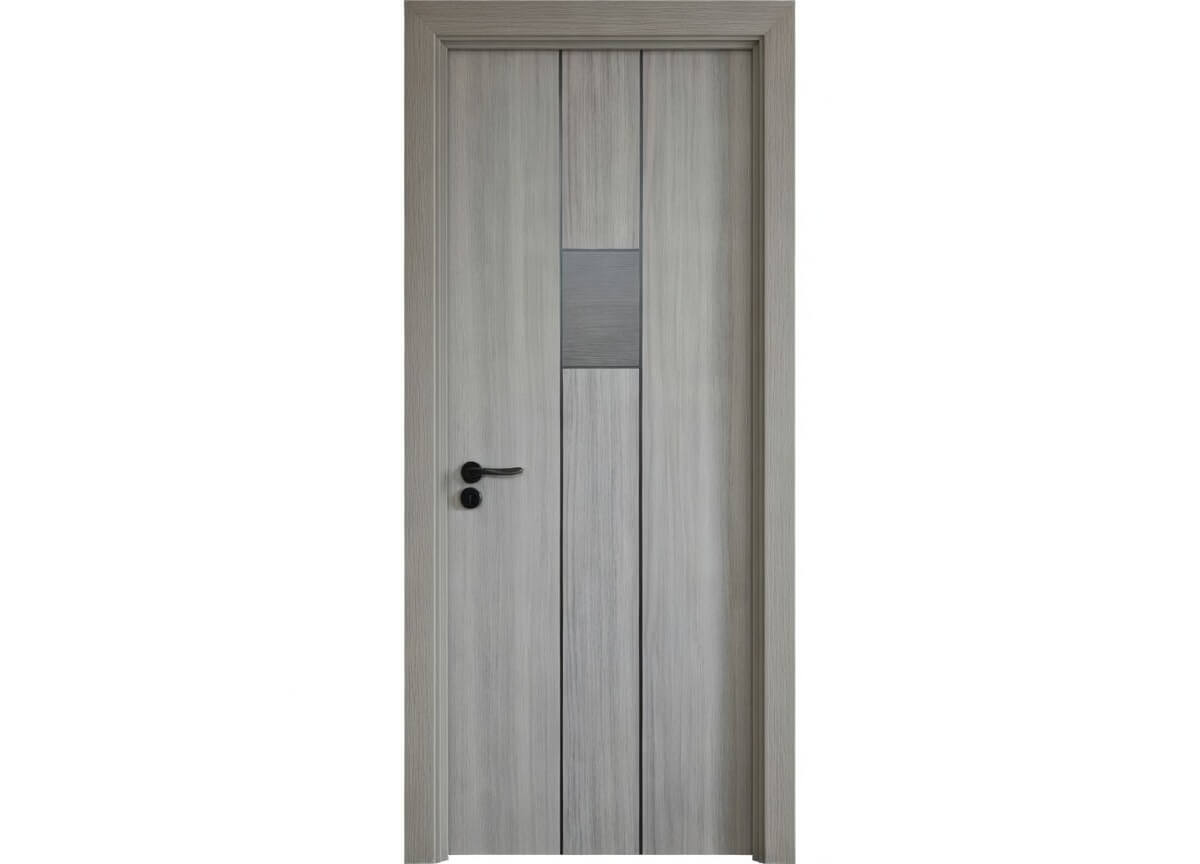 Modern PVC Flim Lamination WPC Hollow door  WHDS24