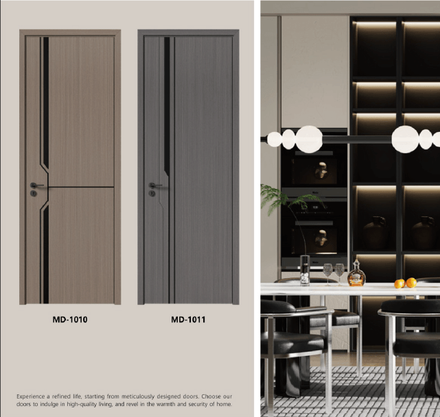 Modern Interior Doors  MD1001