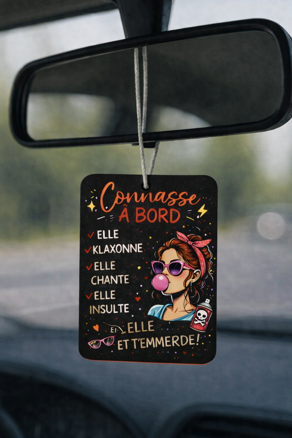 Désodorisant Voiture Humoristique