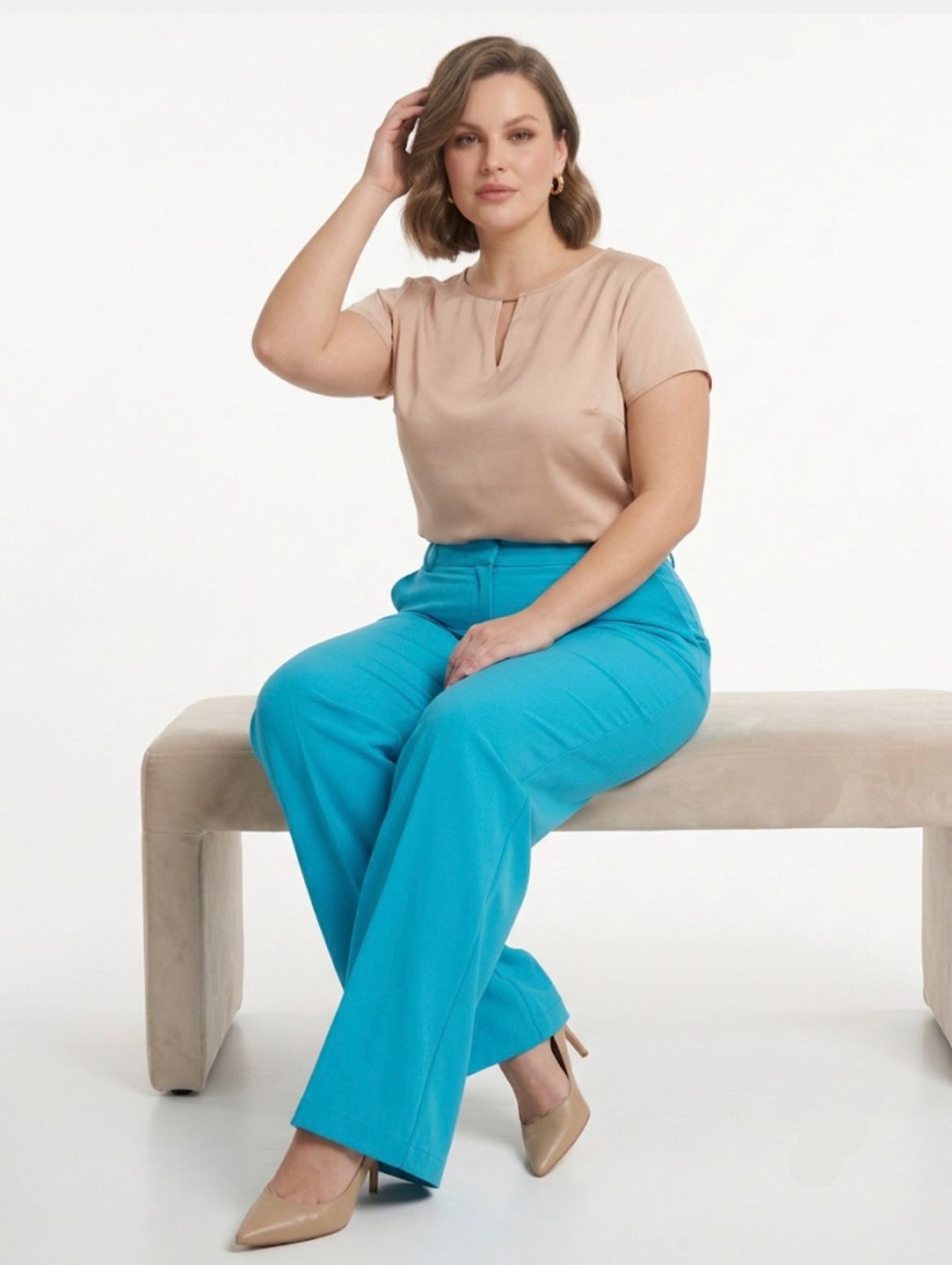 Calça Pantalona 