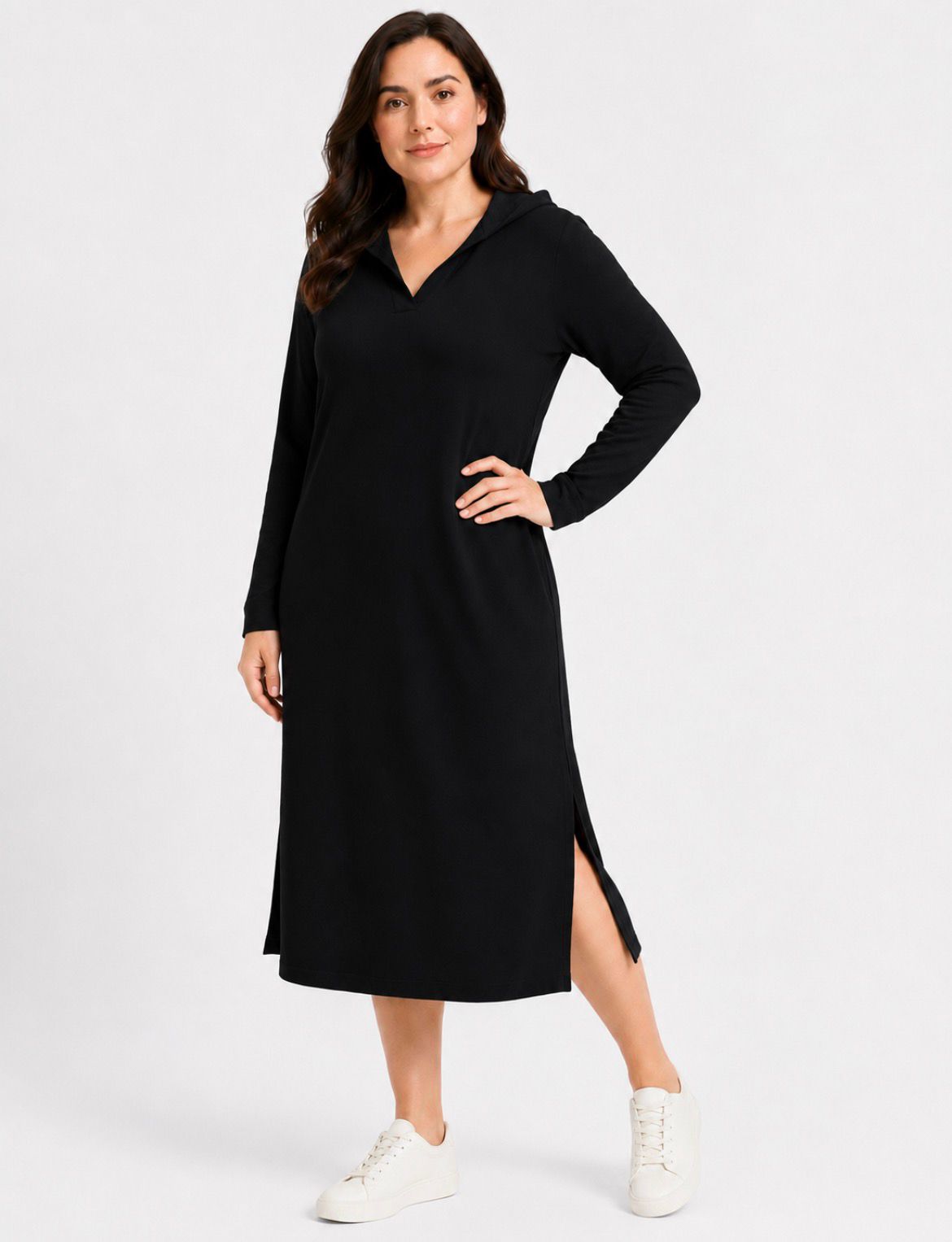 Vestido Midi Preto 