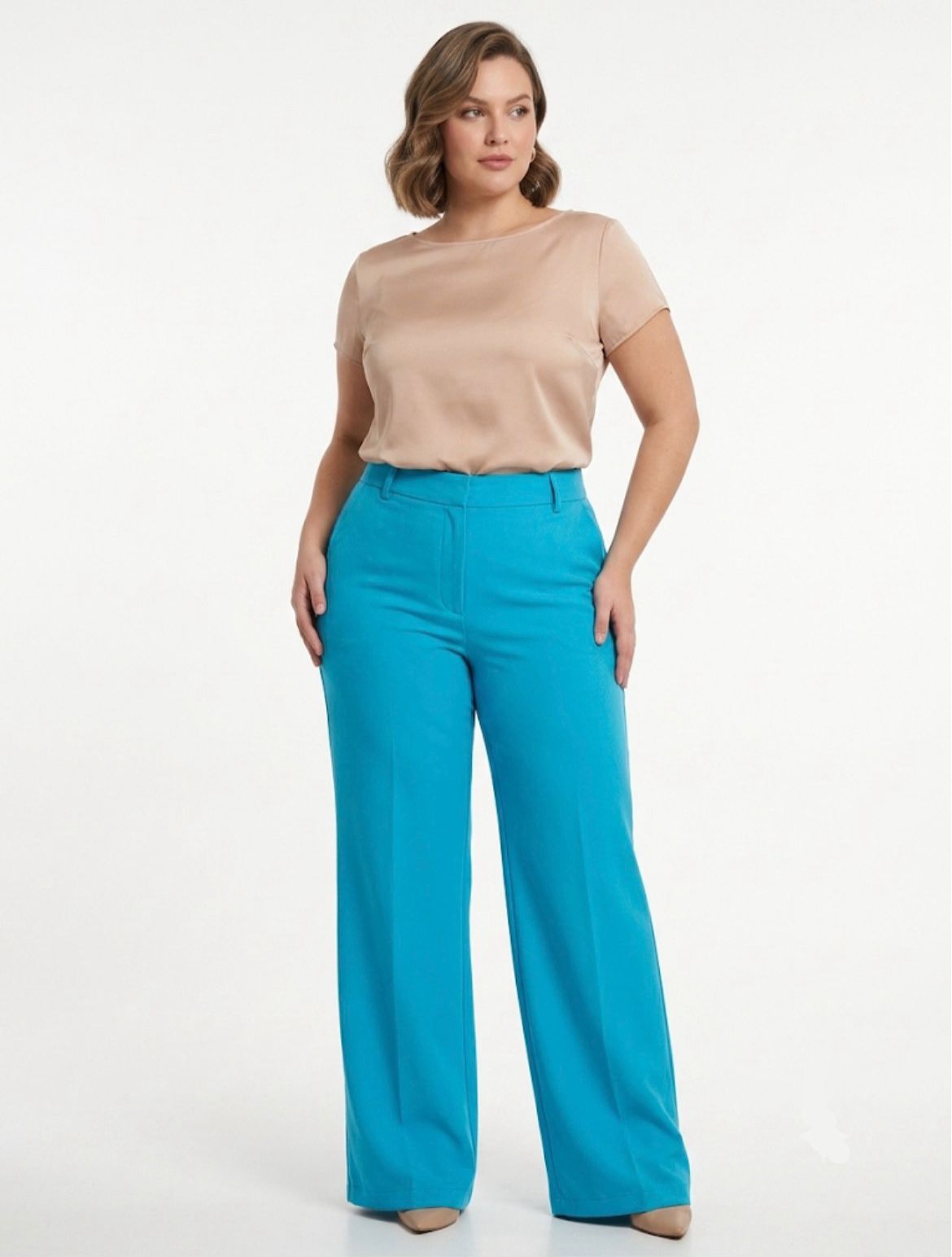 Calça Pantalona 