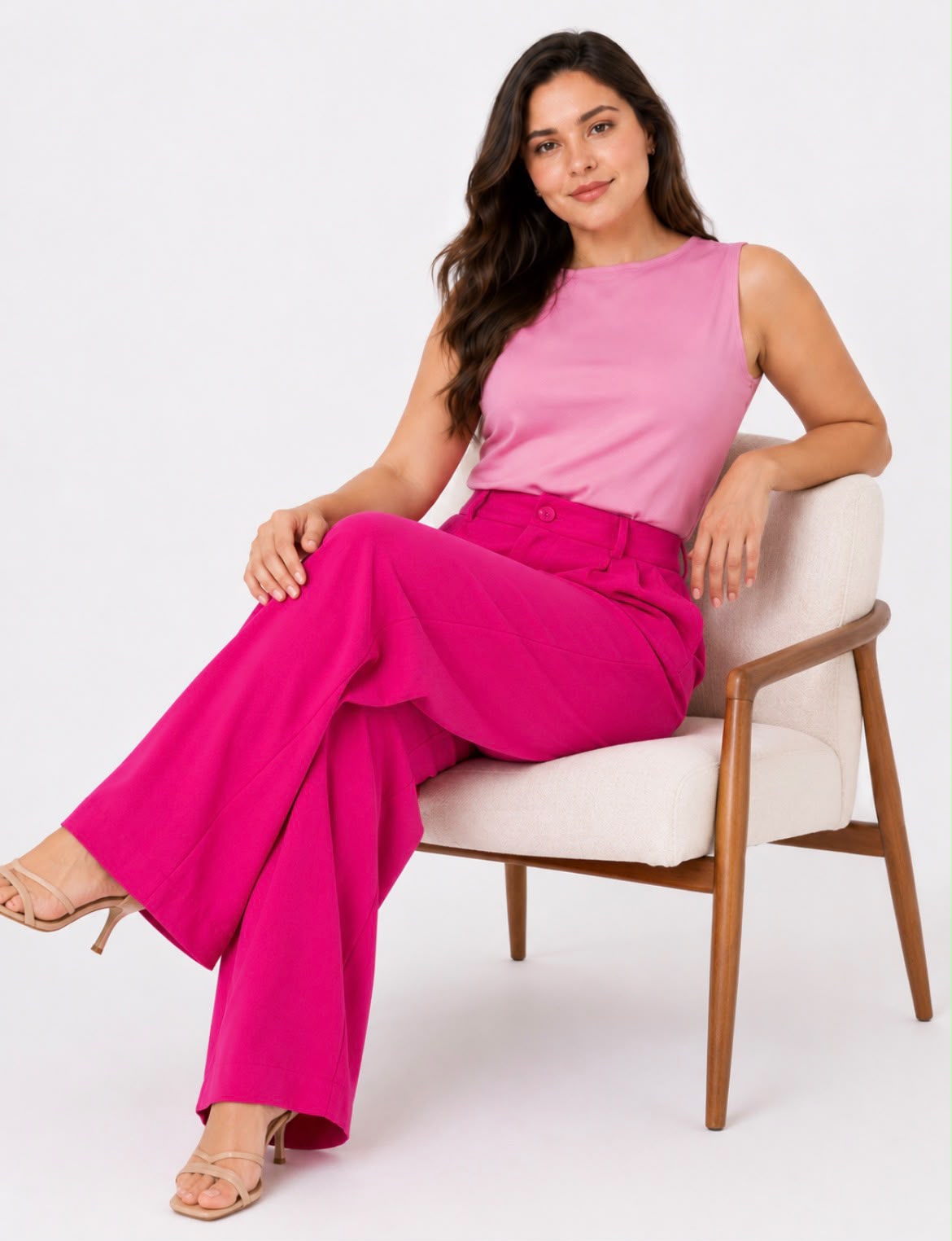 Calça Pantalona 