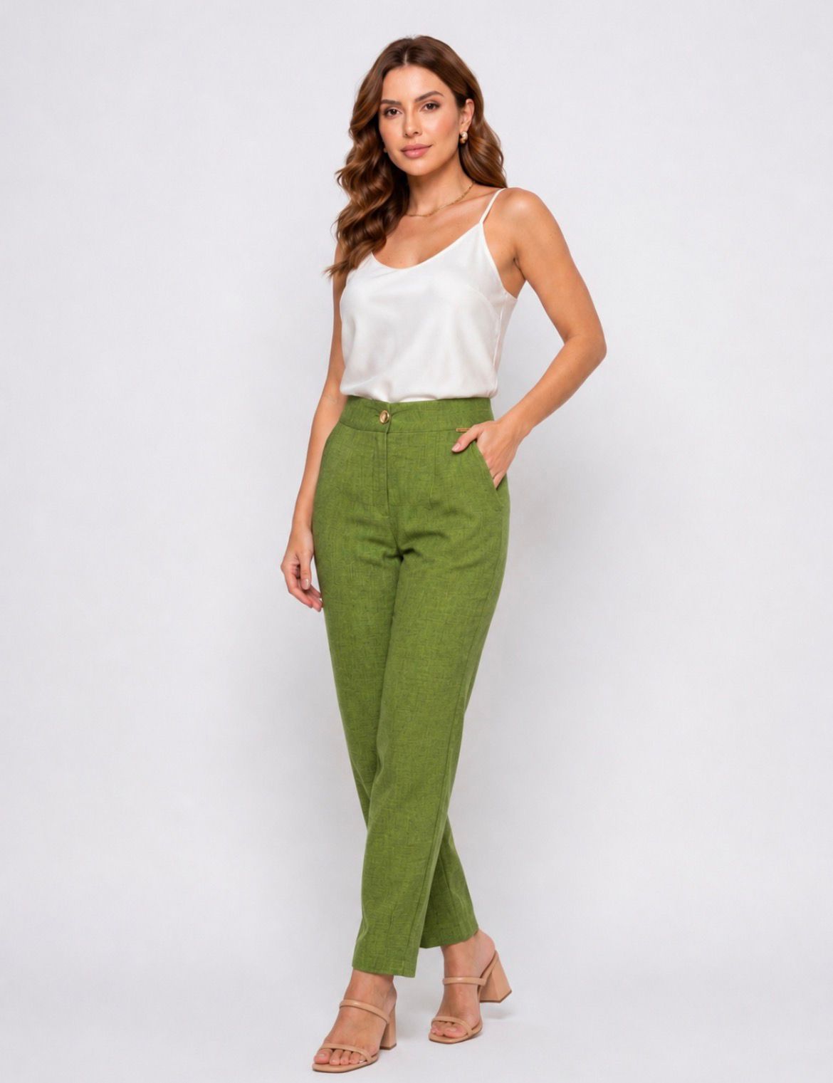 Calça Verde