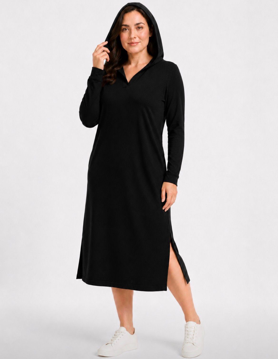 Vestido Midi Preto 