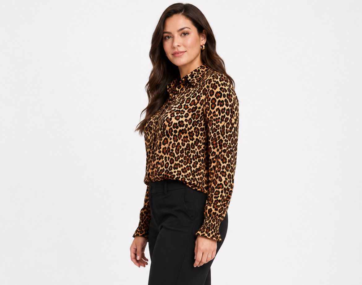 Camisa Animal Print