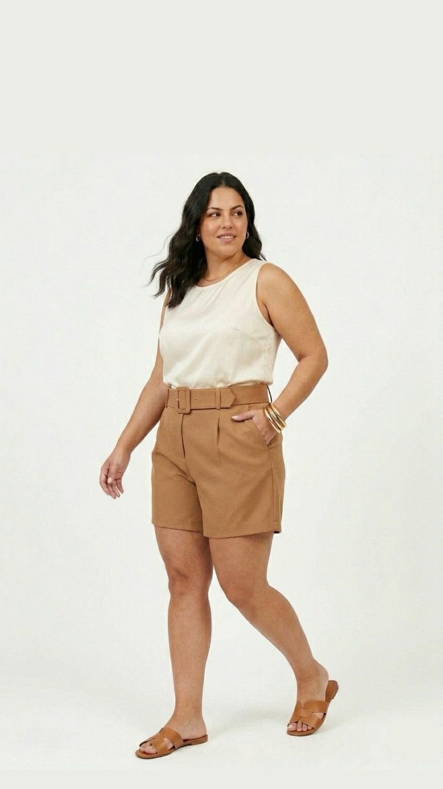 Short Alfaiatado 