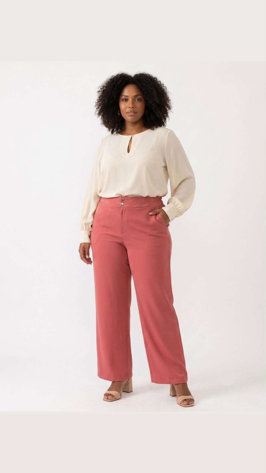 Calça de Alfaiataria