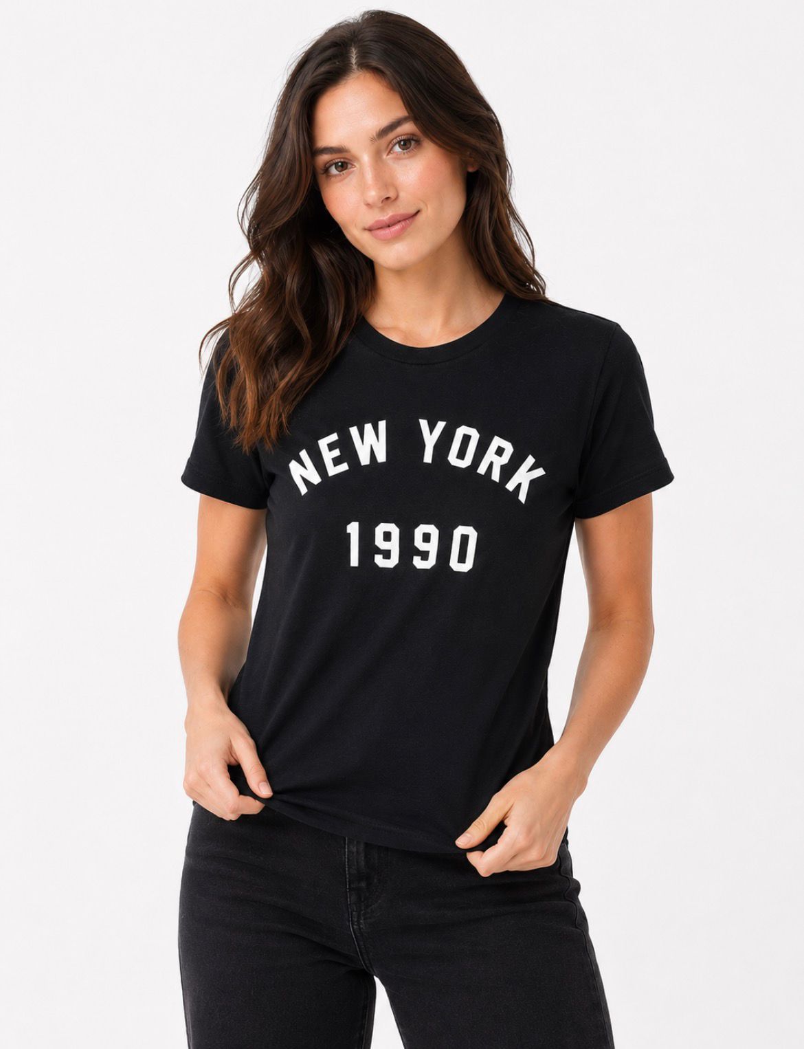 Camiseta New York 1990