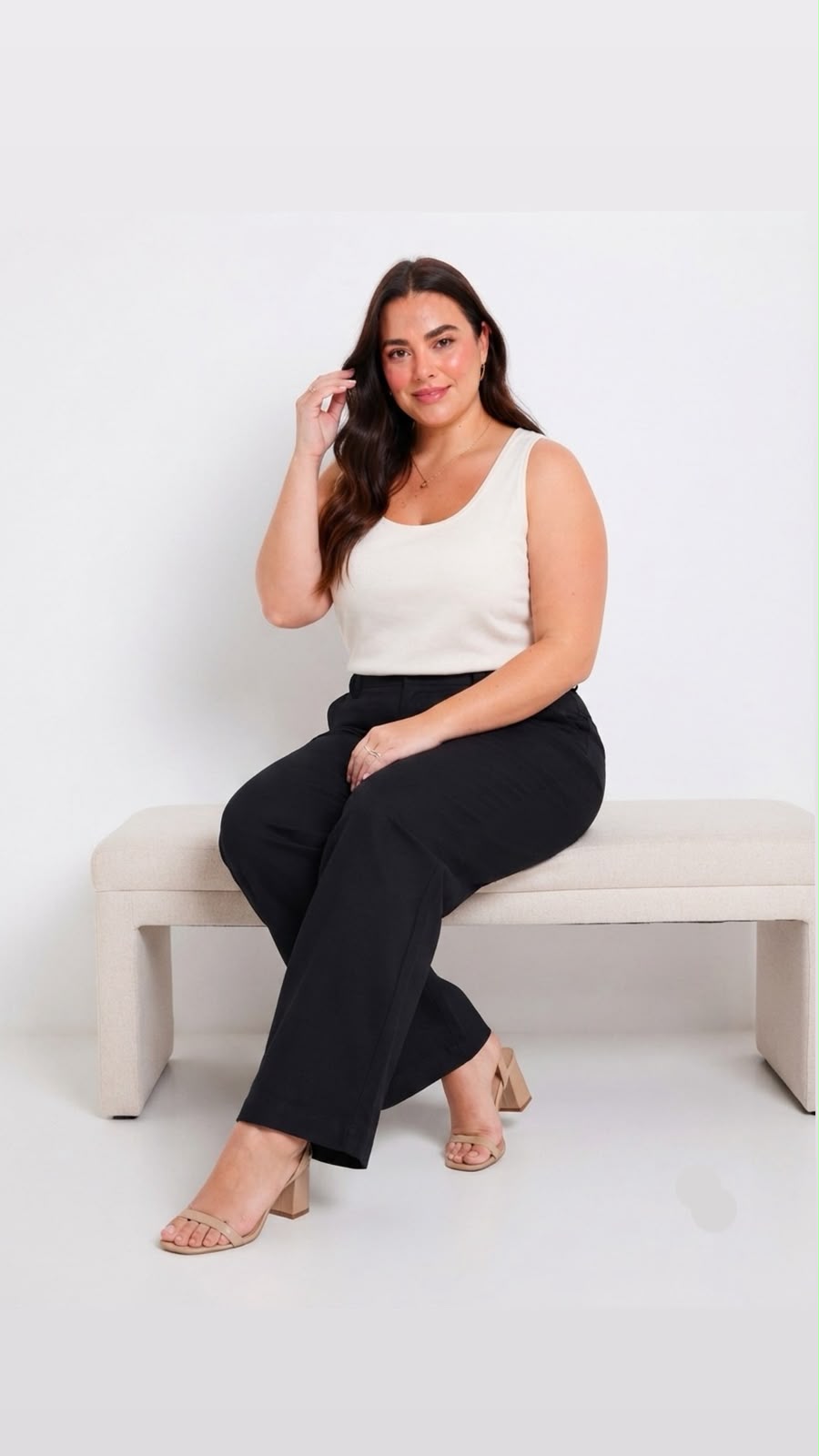 Calça Pantalona  Plus