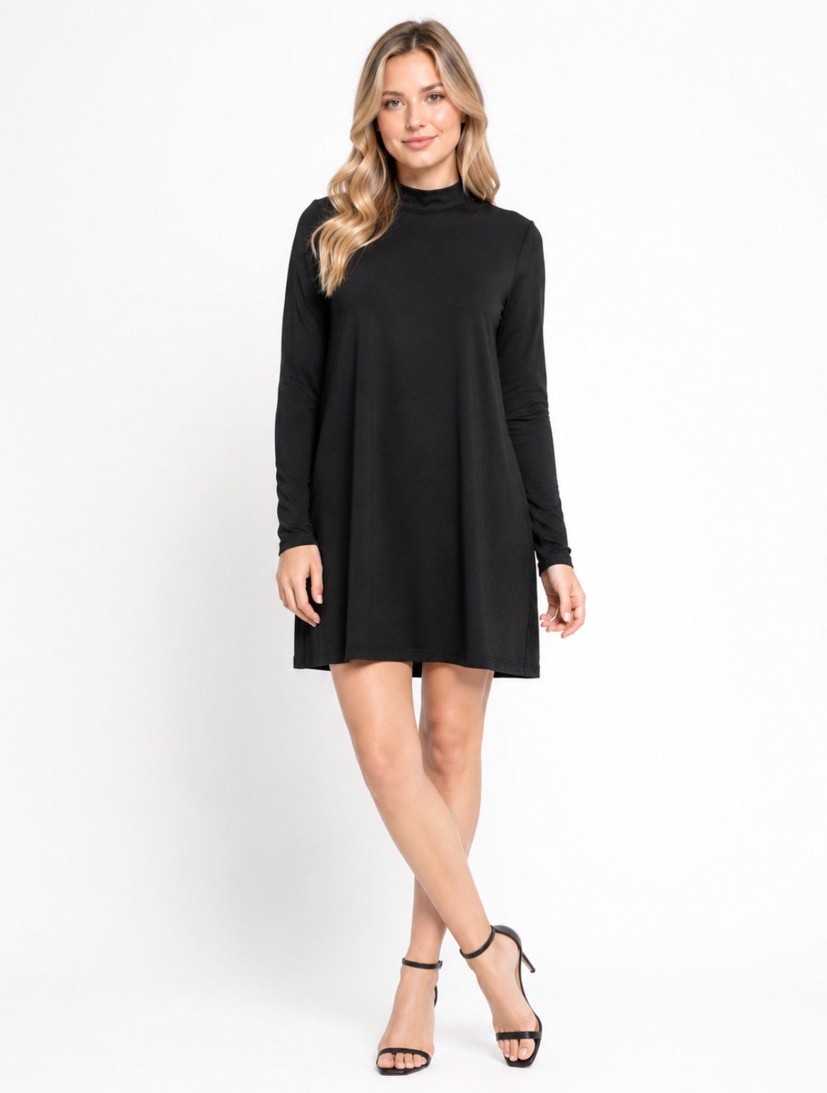 Vestido Manga Longa