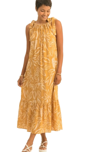 Vestido Longo  Estampado