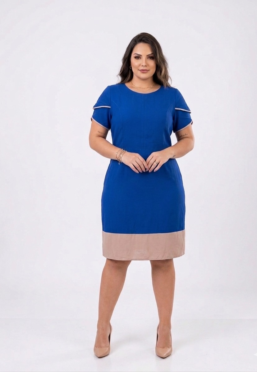 Vestido Social 