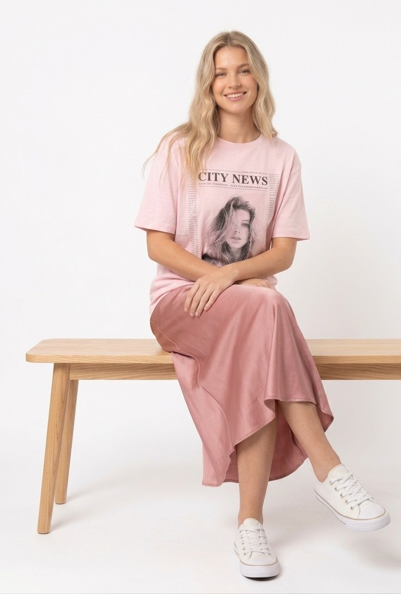 Blusa Oversized