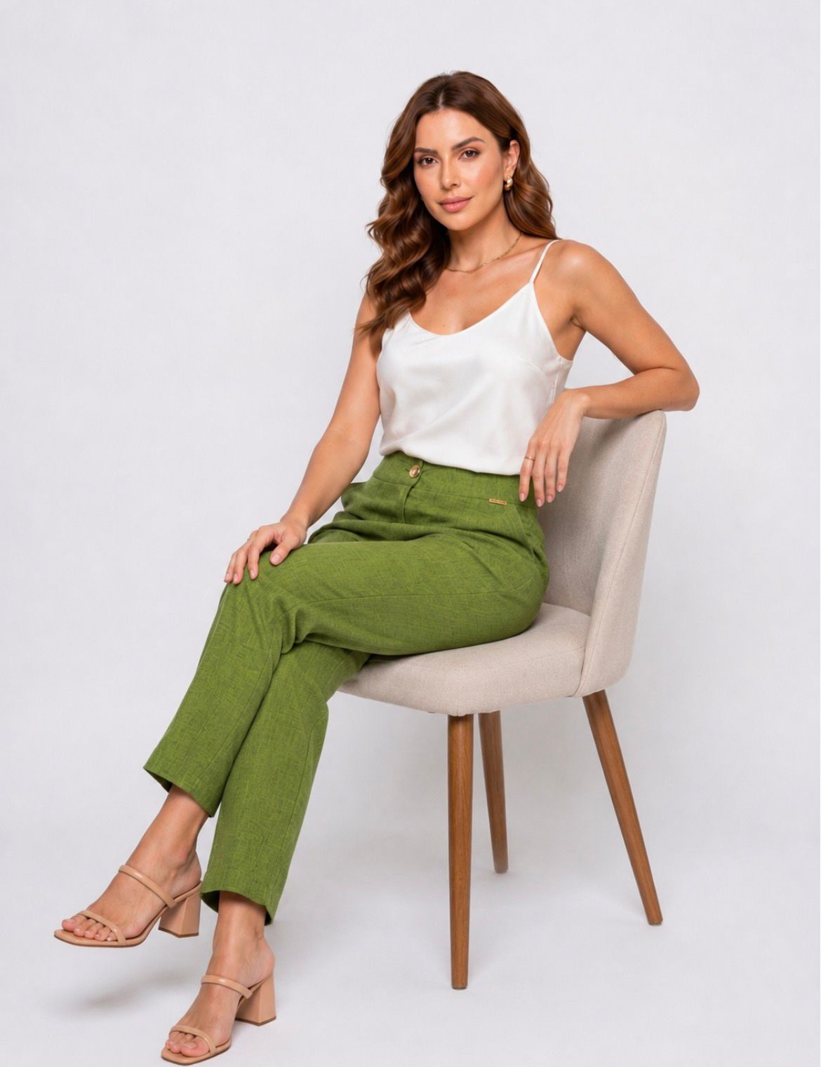 Calça Verde