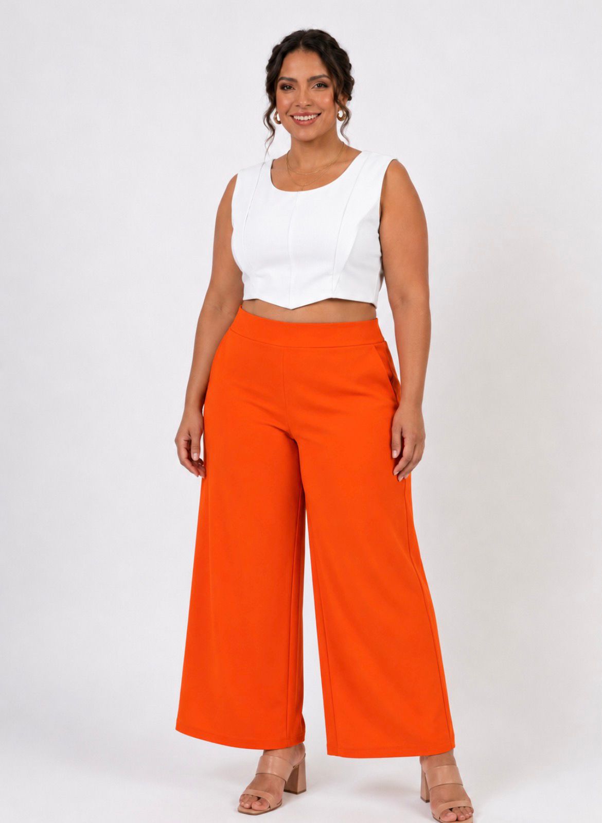 Calça Pantacourt