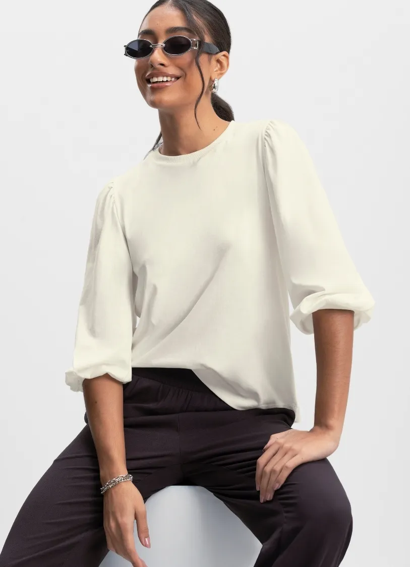 Blusa Feminina em Malha 