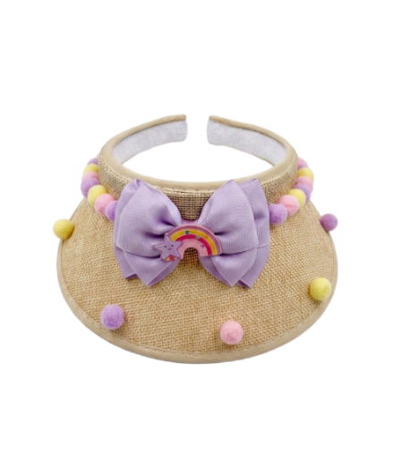 Kit Bolsa + Viseira infantil