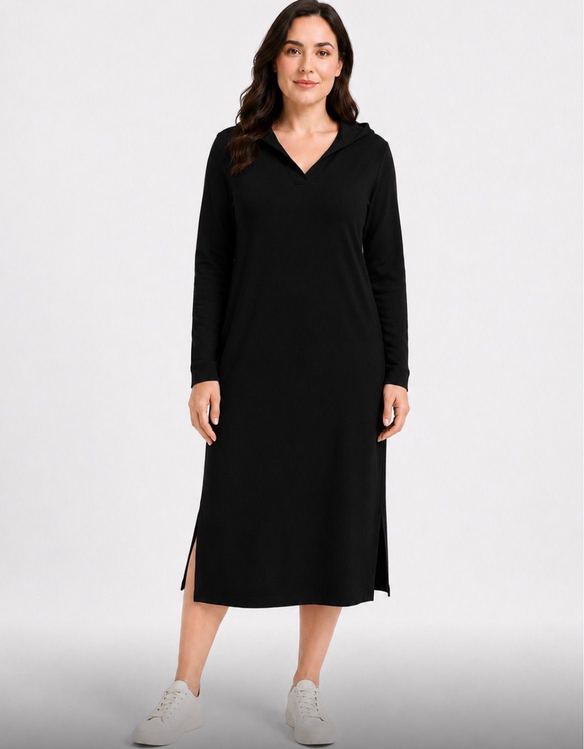 Vestido Midi Preto 