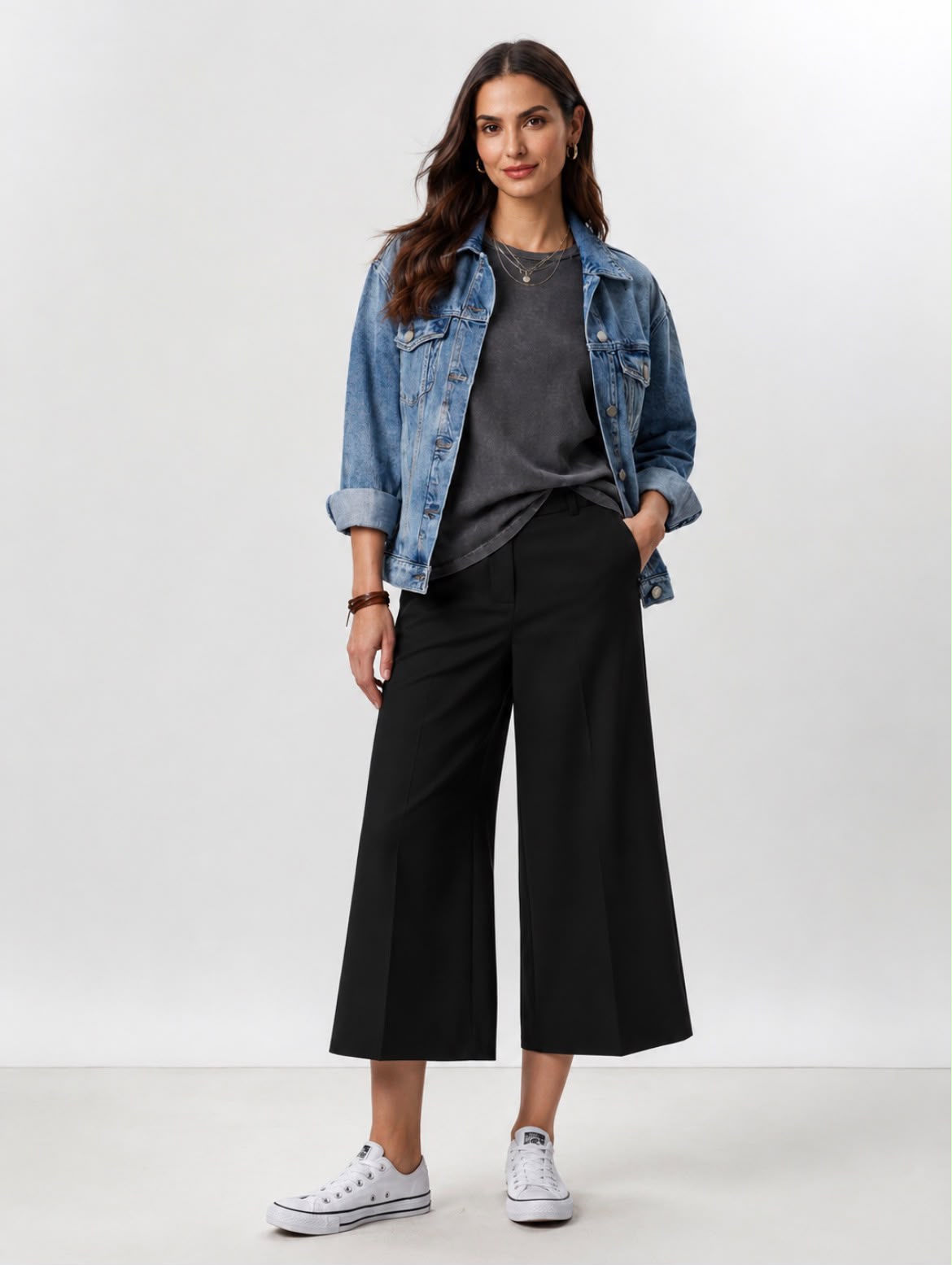 Calça Pantacourt 