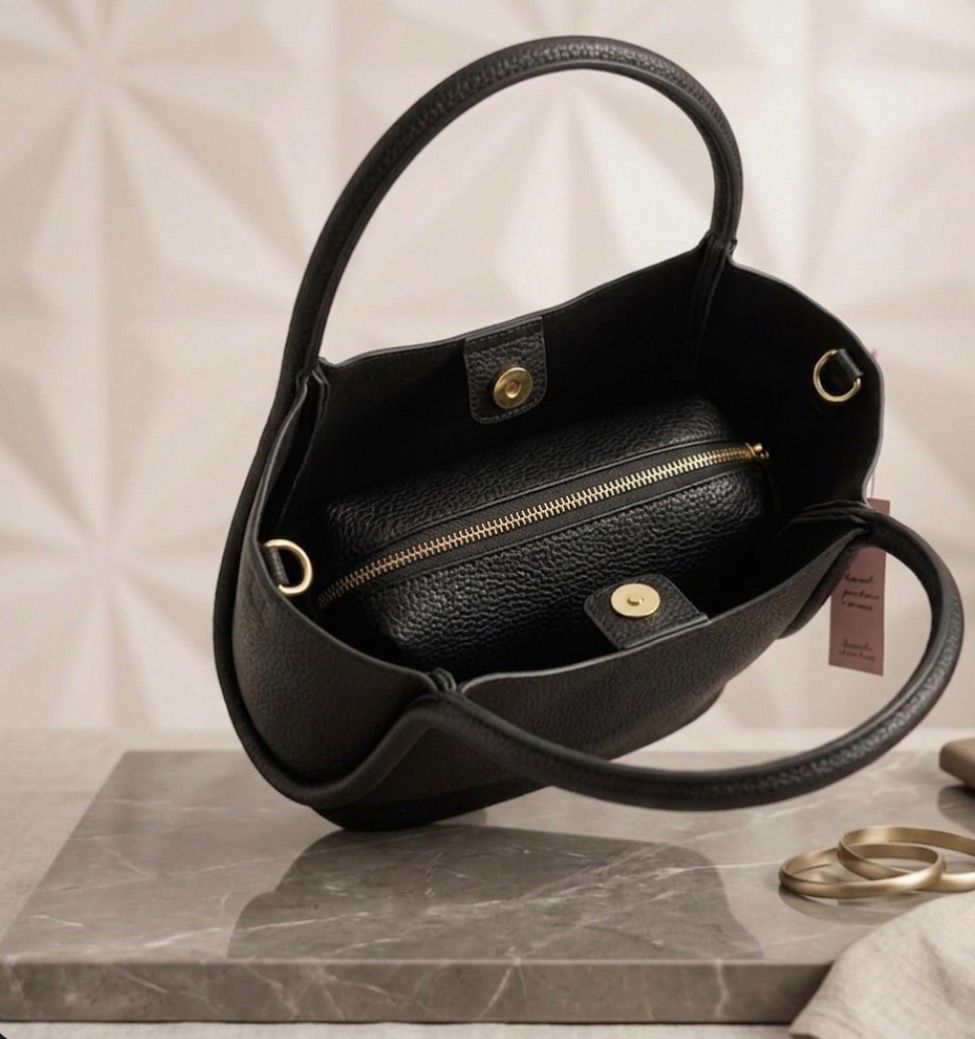 Bolsa Feminina Preta