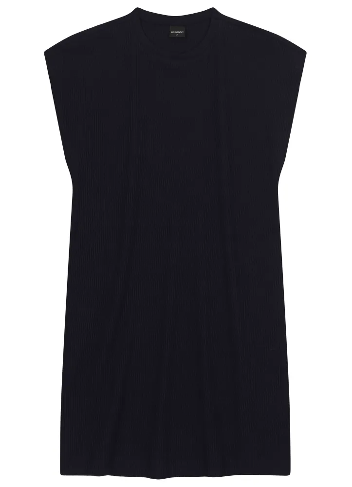 Vestido Preto Casual