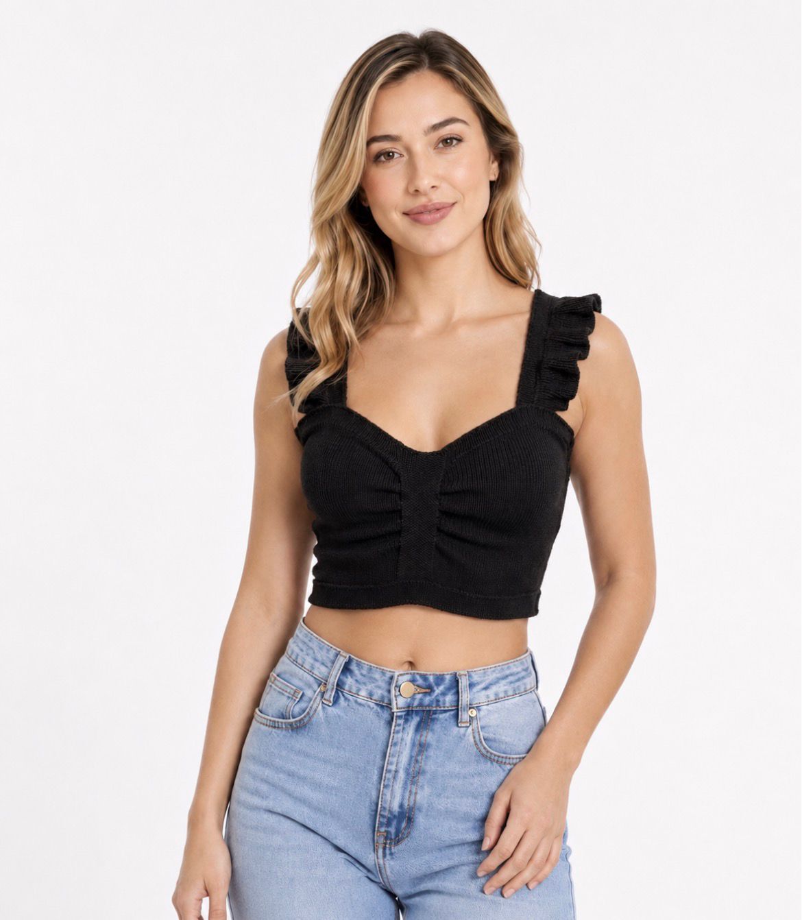 Blusa Cropped
