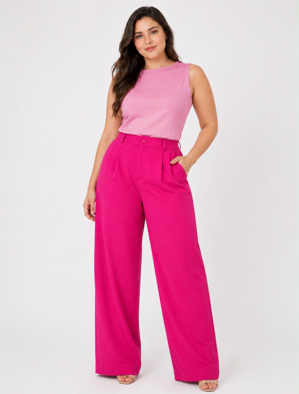 Calça Pantalona 