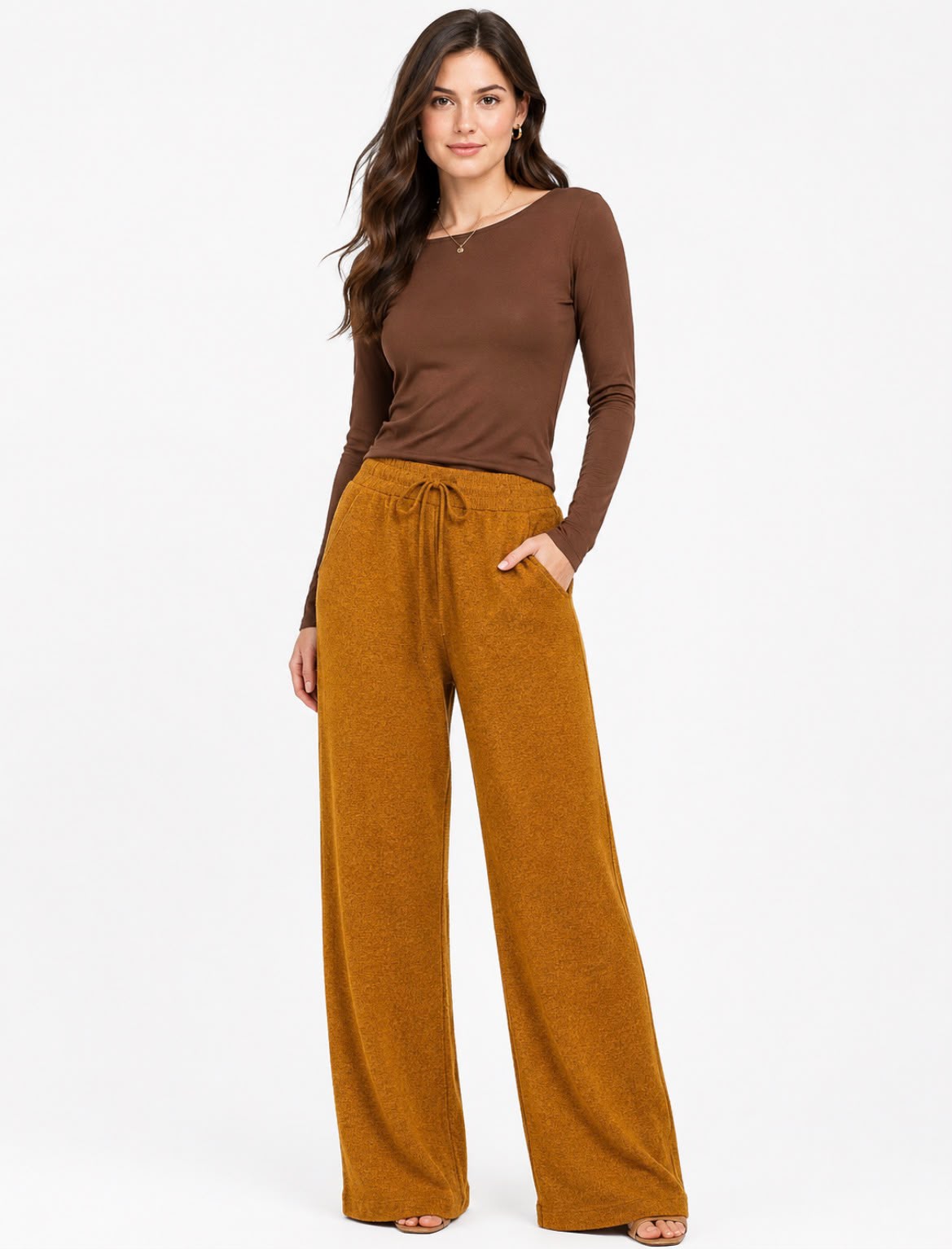 Calça Pantalona lanzinha 