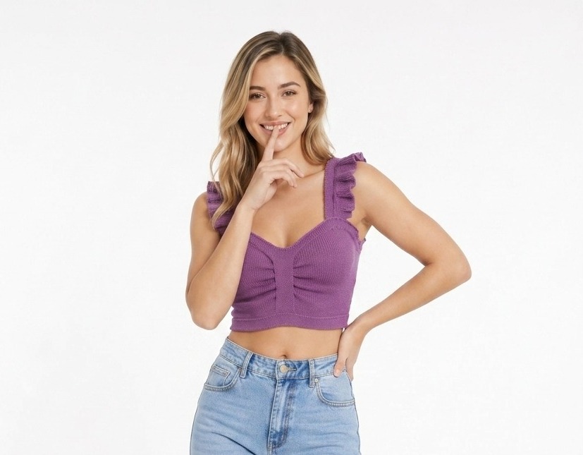 Blusa Cropped