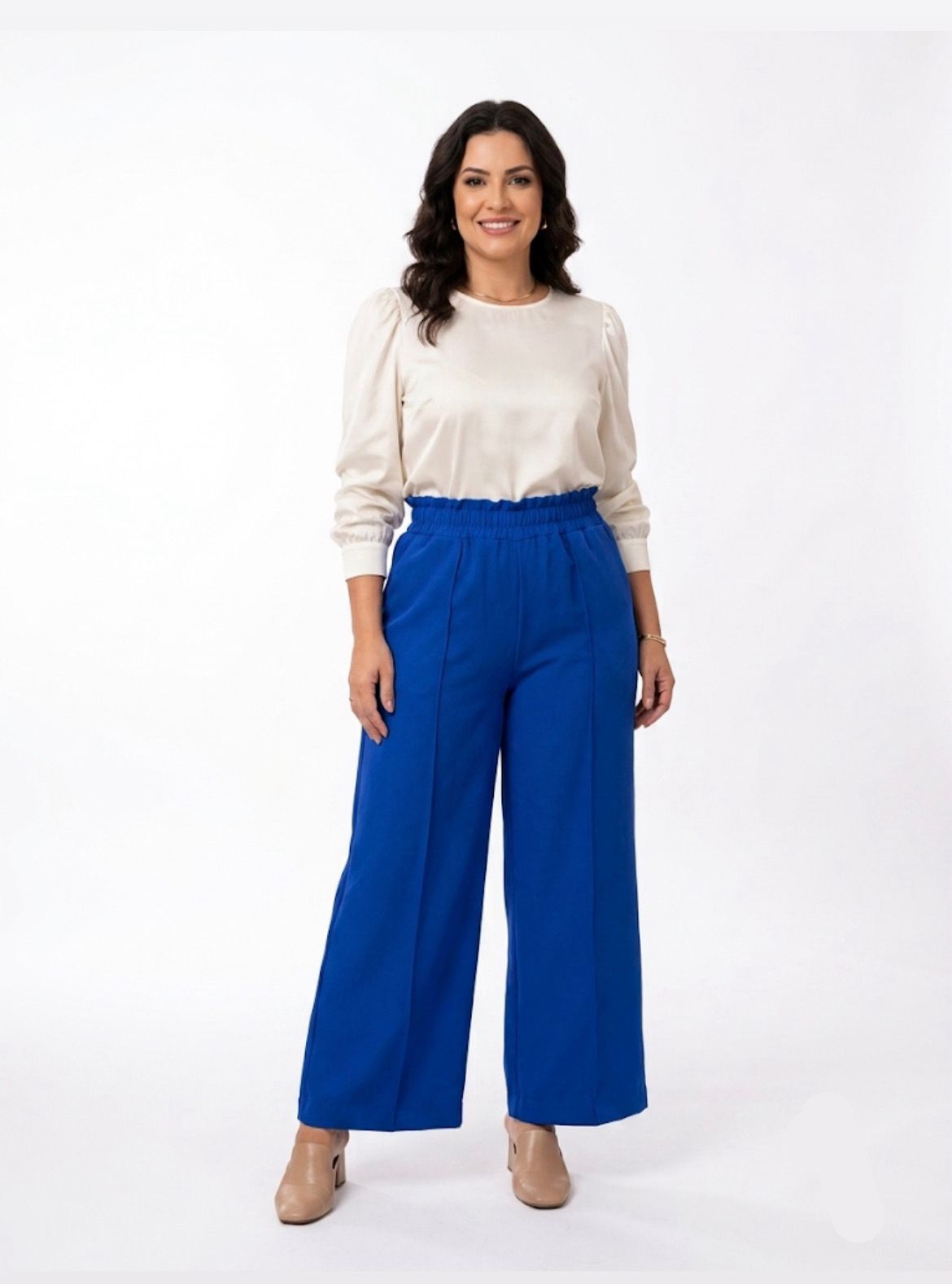 Calça Pantalona 