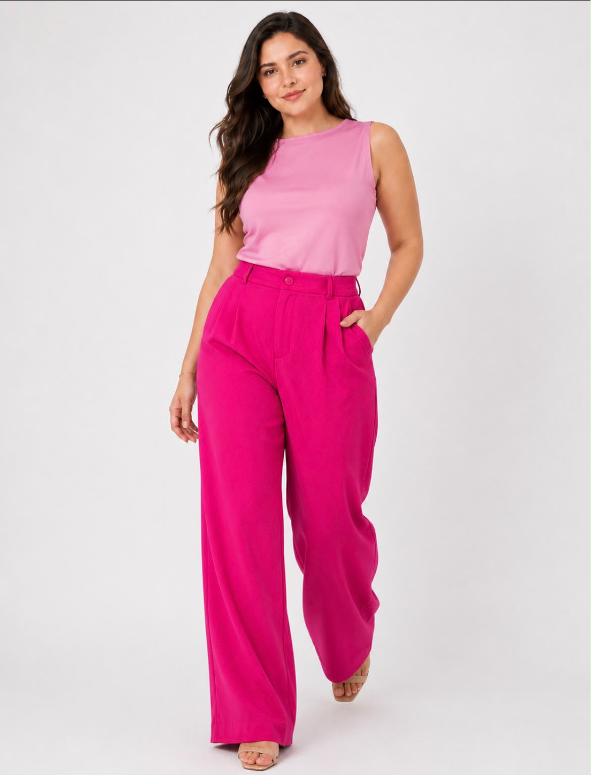 Calça Pantalona 