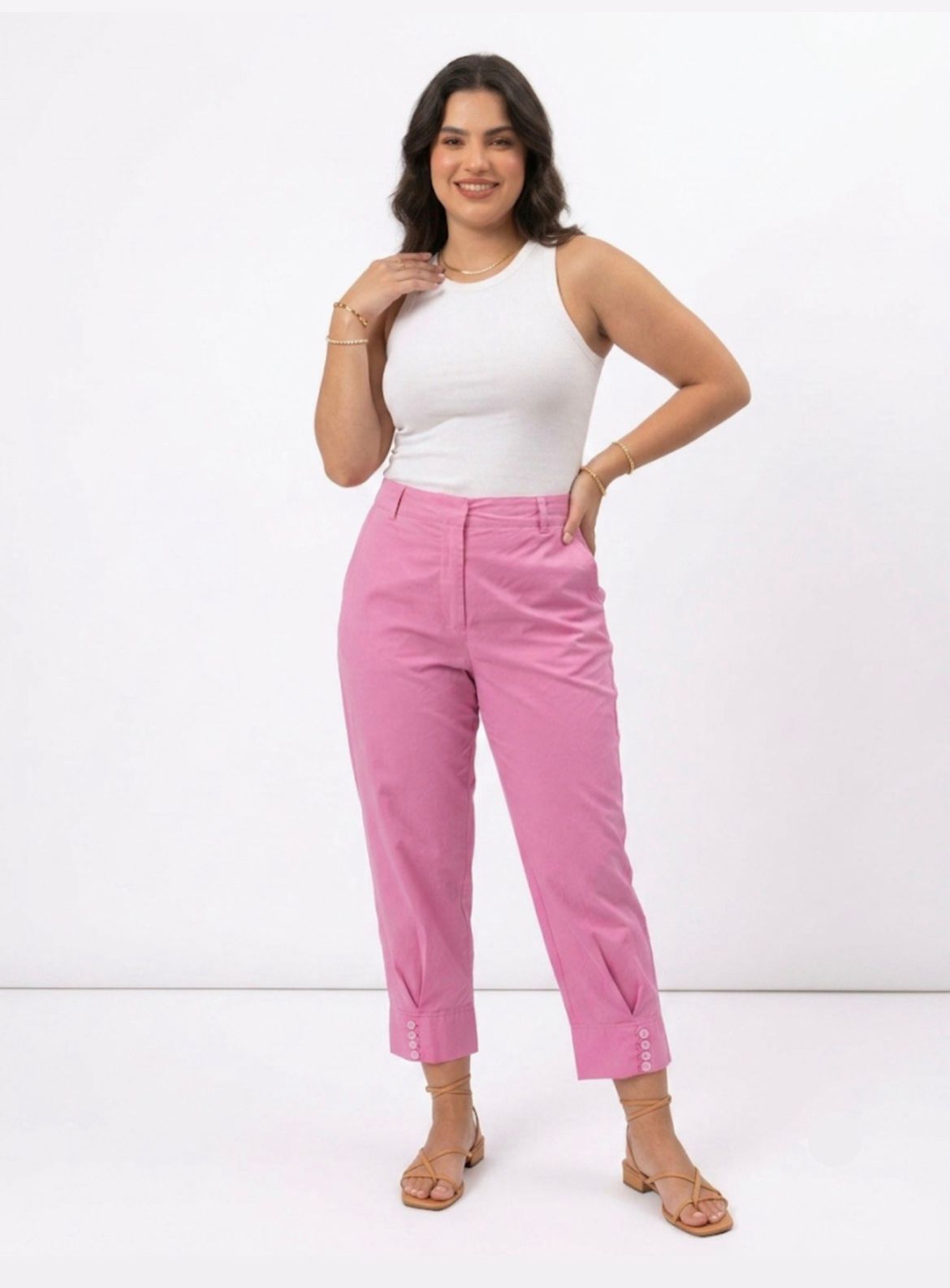 Calça Pantacour