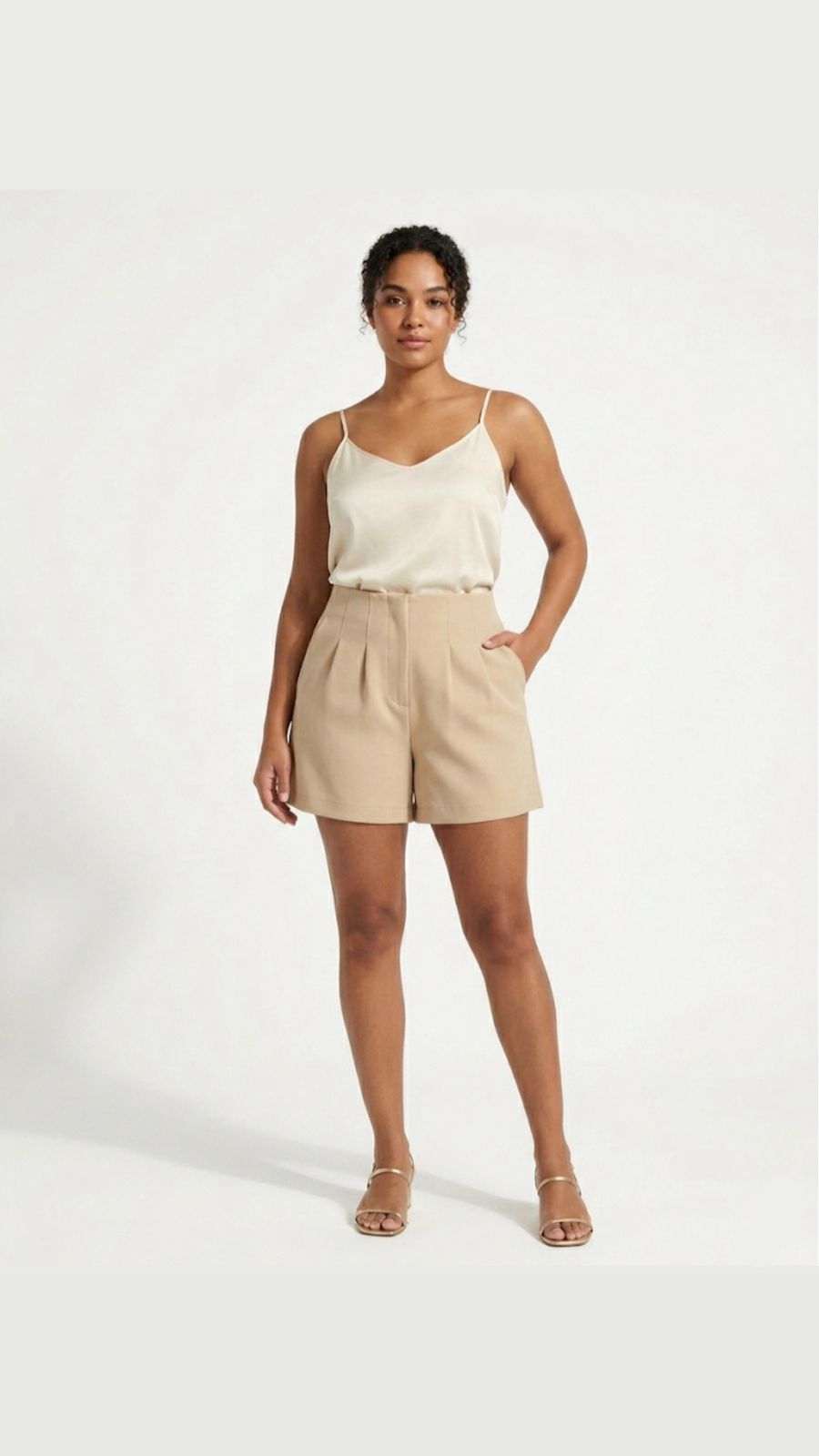 Short de Alfaiataria 