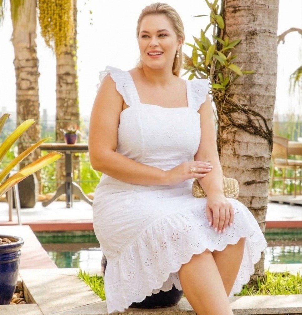 Vestido branco