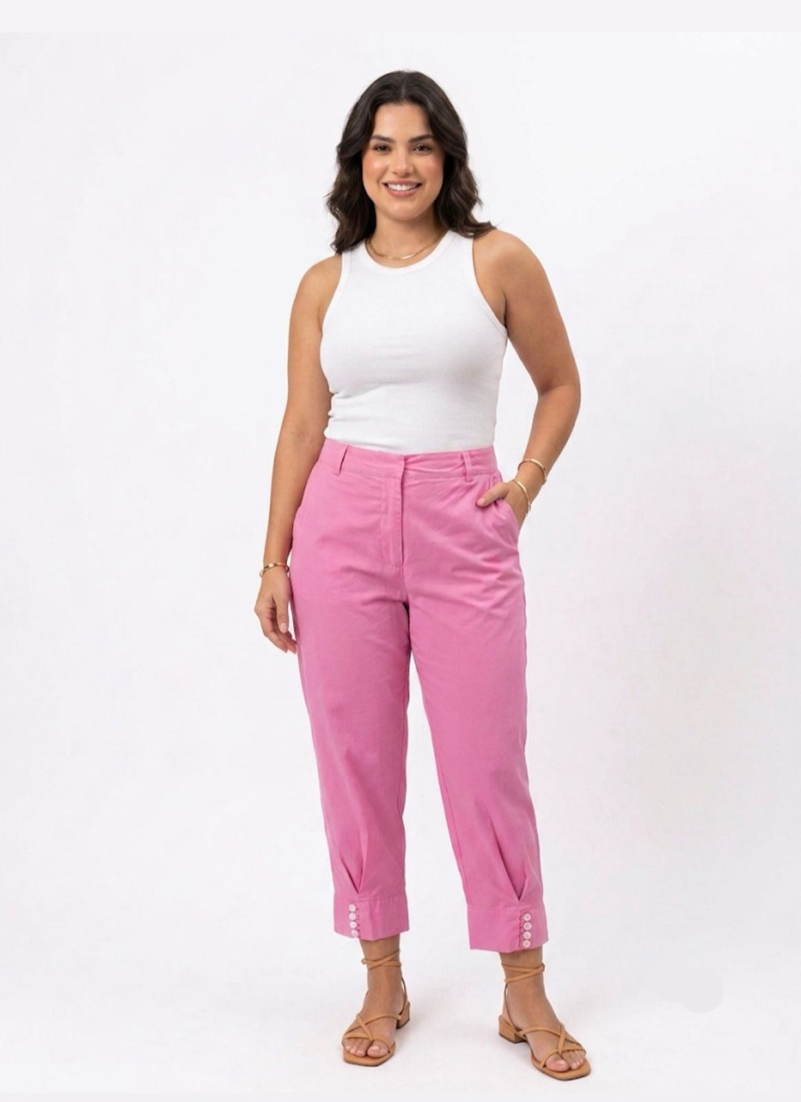 Calça Pantacour