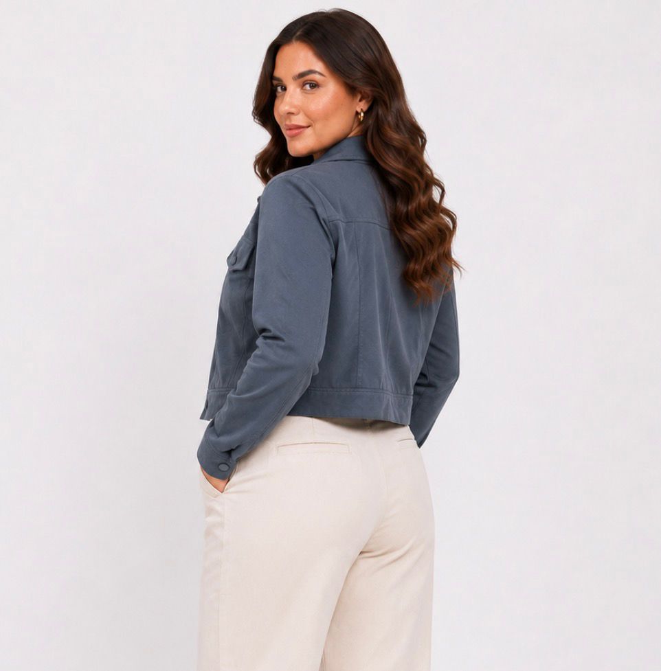 Jaqueta Cropped 