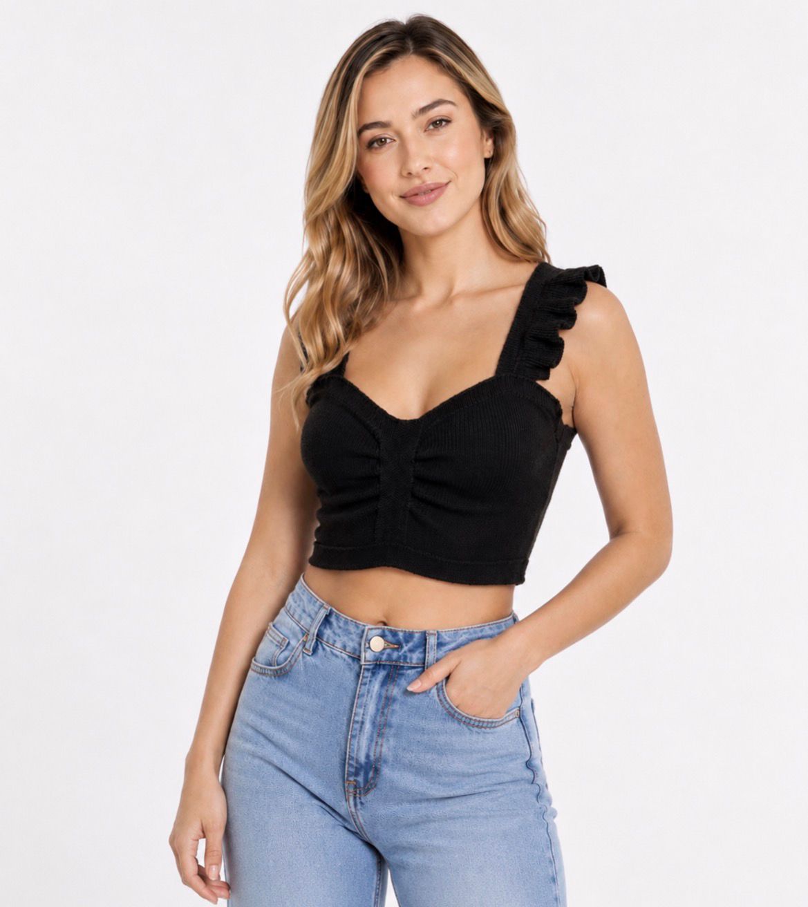Blusa Cropped
