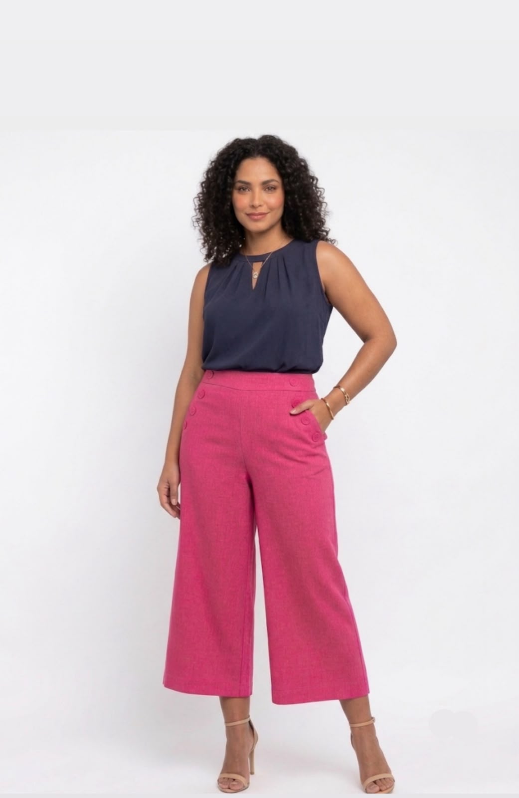 Calça Pantacourt 