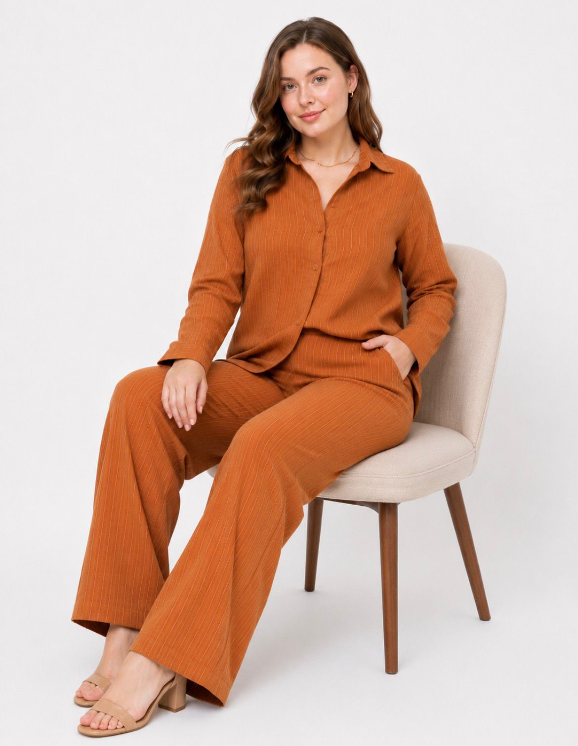 Conjunto De Calça e Blusa