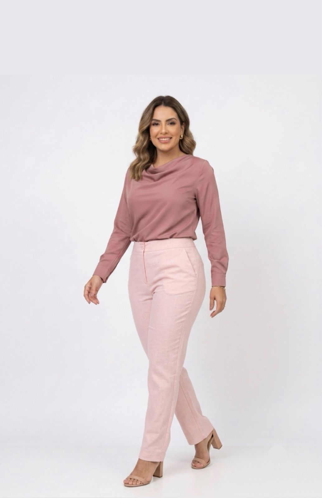 Calça de Linho