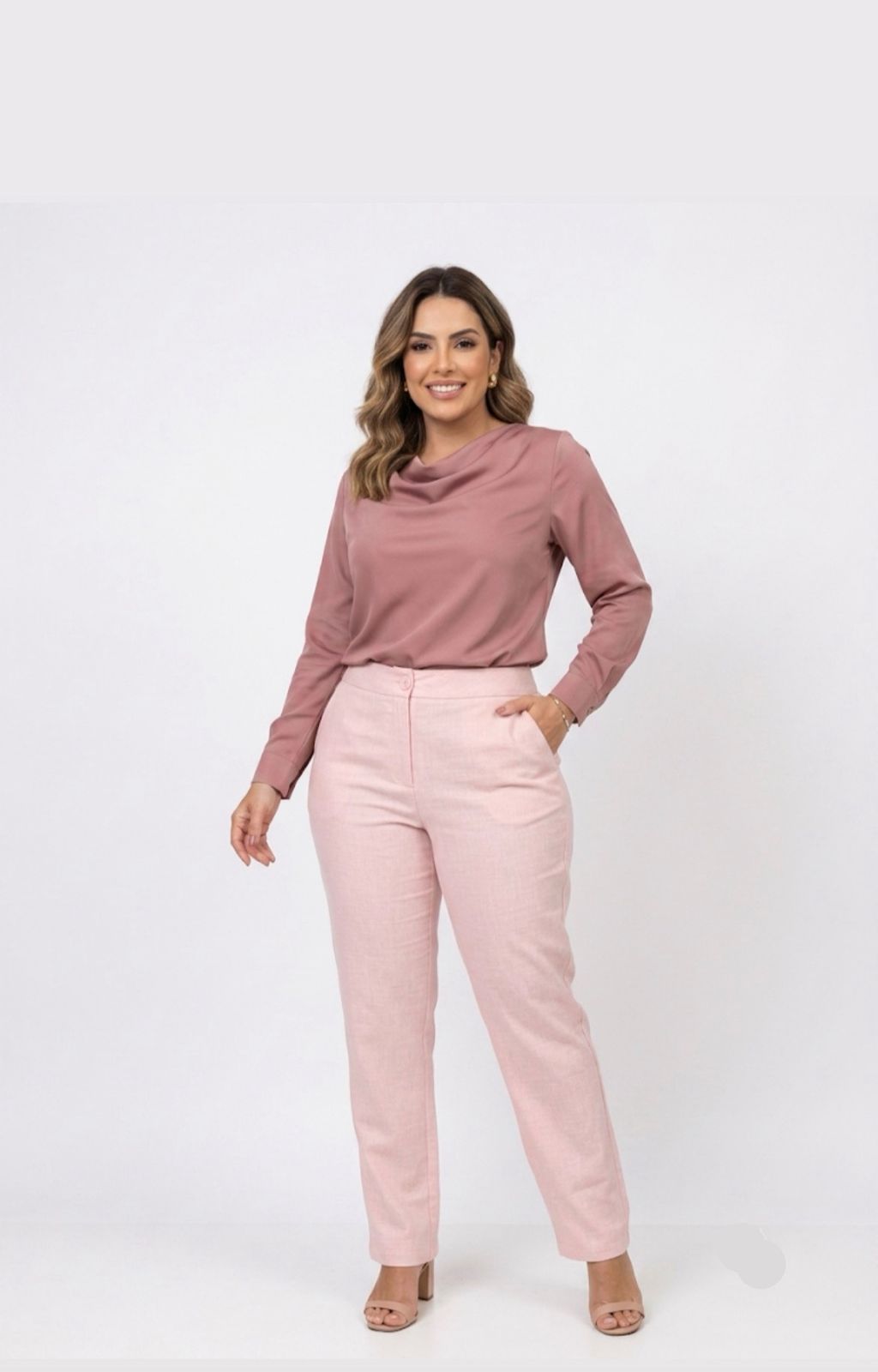 Calça de Linho