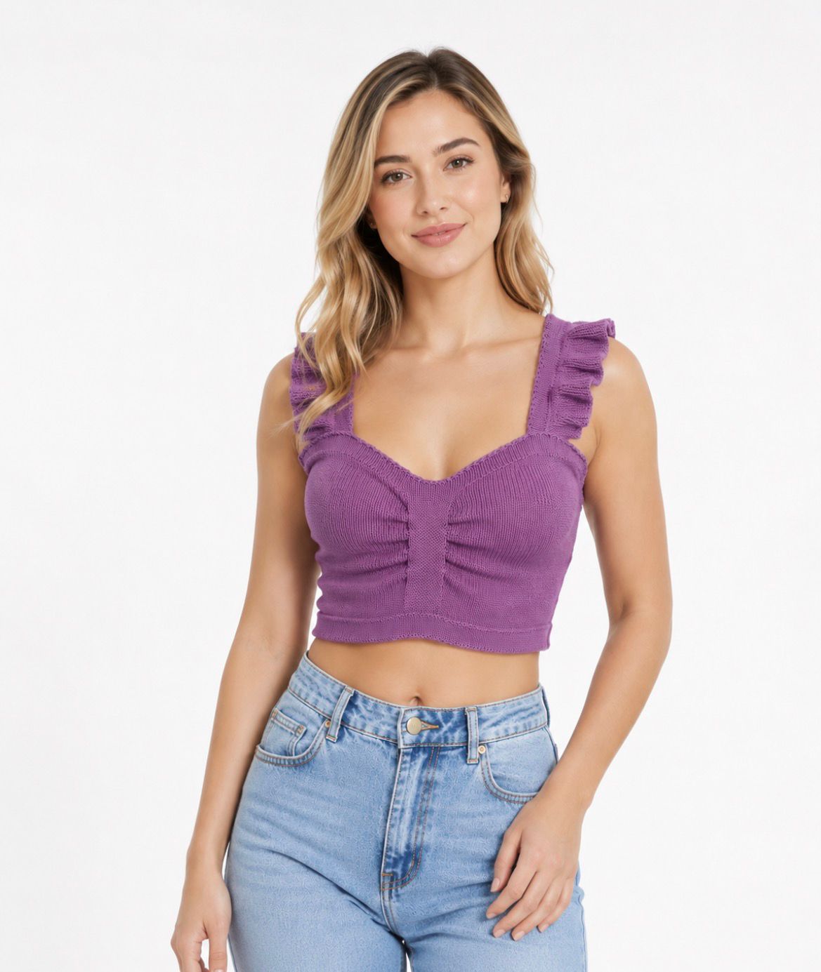 Blusa Cropped