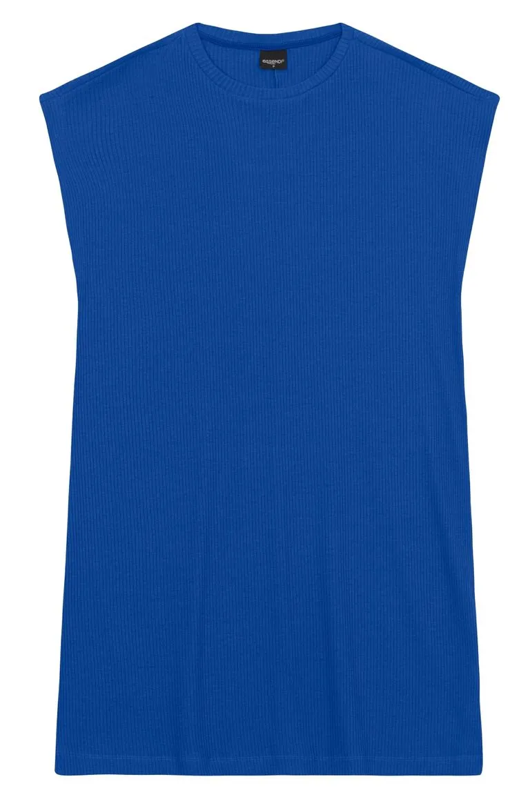 Vestido Casual Azul
