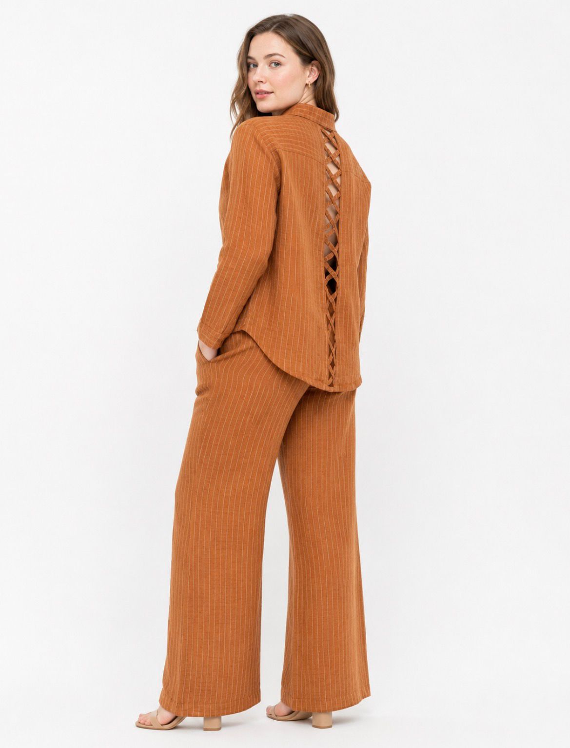 Conjunto De Calça e Blusa
